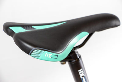 HEAD Women's Tacoma 2.0 Mountain Bike, Matt Grey/Mint, 44