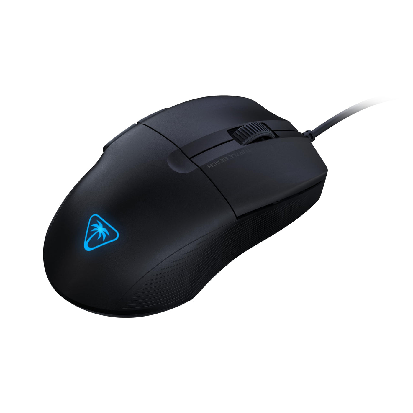 Turtle Beach Pure SEL – Ultraleichte, ergonomische RGB-Gaming-Maus, optischer 8K DPI-Sensor, mechanische Schalter, PTFE-Gleitelemente, RGB-Beleuchtung - Schwarz