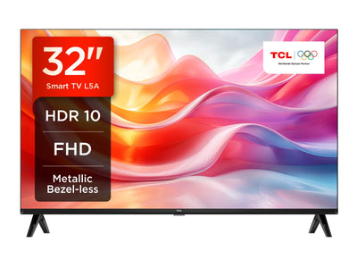TCL 32L5A, 32 Zoll Fernseher, FHD, HDR smart TV unterstützt bei Android TV (Kindermodus, Dolby Audio, kompatibel mit Google Assistant)