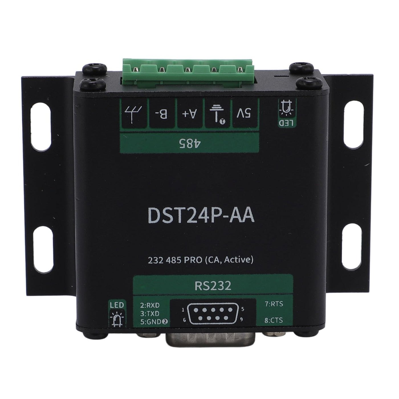 TTL Bis 485 Pro-Moduladapter, Signalwandler für Industrielle Grad, Isolations- und Schutzkreis, Selbstbesteuerungssicherungs- und Gasentladungsrohr für eine Stabile und Schnelle