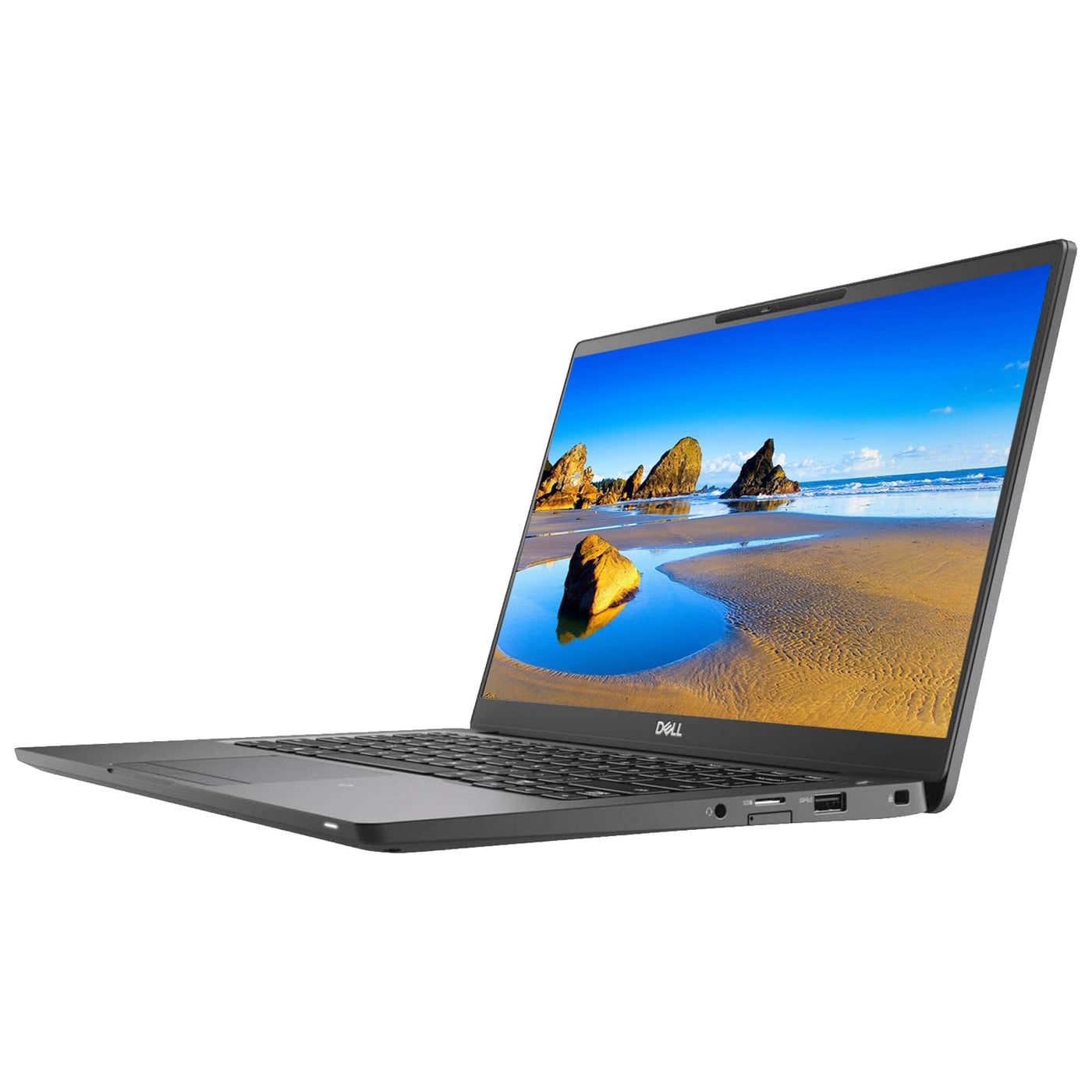Dell Latitude 7400 Touchscreen Business Laptop, 14 Zoll FHD Notebook, Intel Core i7-8665U, 16 GB RAM, 512 GB SSD, Windows 11 Pro (Generalüberholt)
