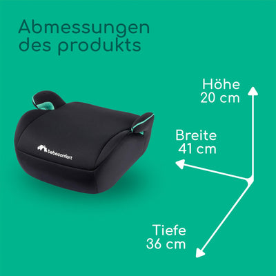 Bebeconfort Disney Manga i-Safe, Reboarder Kindersitz, Micky Maus Kindersitz, 6–12 Jahre, 128–150 cm, 22-36 kg, Leicht, Einfache Gurtinstallation, Vollständig gepolstert, Authentic Mickey