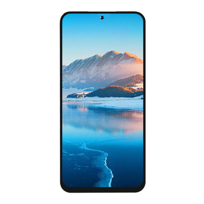 KKPLZZ Telefon-Bildschirmbaugruppe, Rahmenlos, 3D-empfindliche Berührung, Hohe Helligkeit, 1080 X 2400 Auflösung, LCD-Display, Touch-Digitizer-Baugruppe für Galaxy S23fe