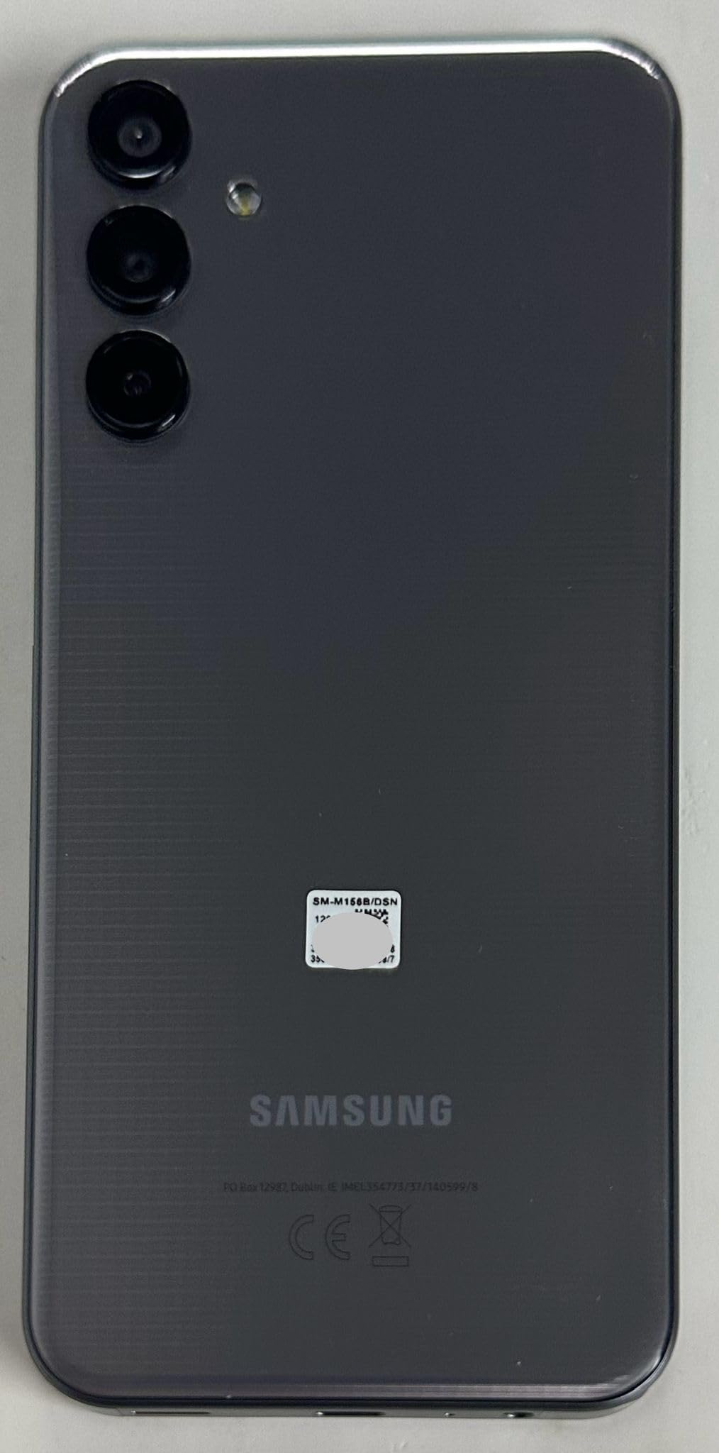 Samsung SM-M156B Galaxy M15 Dual SIM 5G 4GB RAM 128GB Stone Gray EU