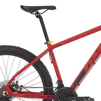 Alpina Bike Herren Monster Mountainbike, Rot, 29