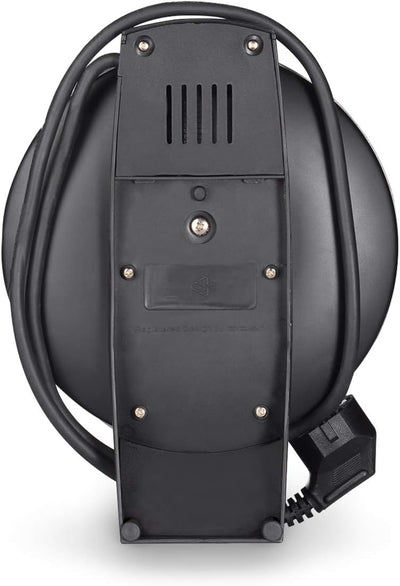 Cloer 1620 Waffeleisen für klassische Herzwaffeln, 930 W, Waffelgröße 15,5 cm, stufenlos wählbarer Bräunungsgrad, schwarz