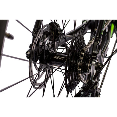 Airtracks Herren 27,5 Zoll Mountainbike Apolon MTB Hardteil Fahrrad 27 Gang Shimano ALIVIO RD-M3100, SGS - Rahmenhöhen 44cm und 48cm - Modelljahr 2023 (48cm (Körpergröße 175-185cm))