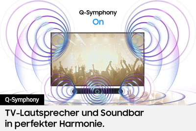 Samsung HW-S66GD 3.1-Kanal All-in-one Soundbar für TV-Geräte, Bluetooth-Lautsprecher mit kabellosem Dolby Atmos 5.0 / DTS Virtual:X, Q-Symphony, Adaptive Sound Lite [2024]