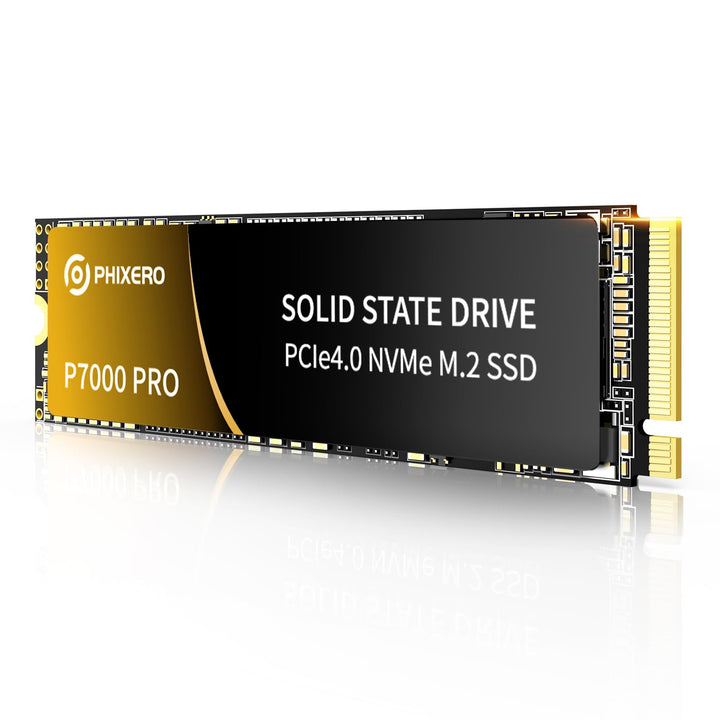 PHIXERO P7000Pro NVMe M.2 SSD, 1TB PCIe 4.0 NVMe M.2 High