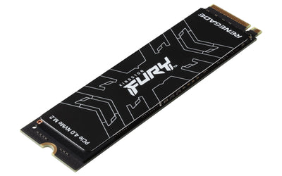 Kingston FURY Renegade PCIe 4.0 NVMe M.2 SSD For gamers, enthusiasts and high-power users - SFYRS/1000G