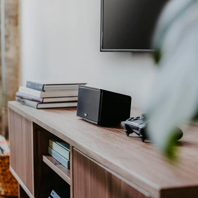 Teufel CONSONO 35 Concept - 5.1 Surround Soundsystem, Komplettsystem Heimkino mit integriertem AV-Receiver, Bluetooth, Dolby Audio, USB-C-Soundkartenfunktion, HDMI ARC CEC für Games, Film und Musik