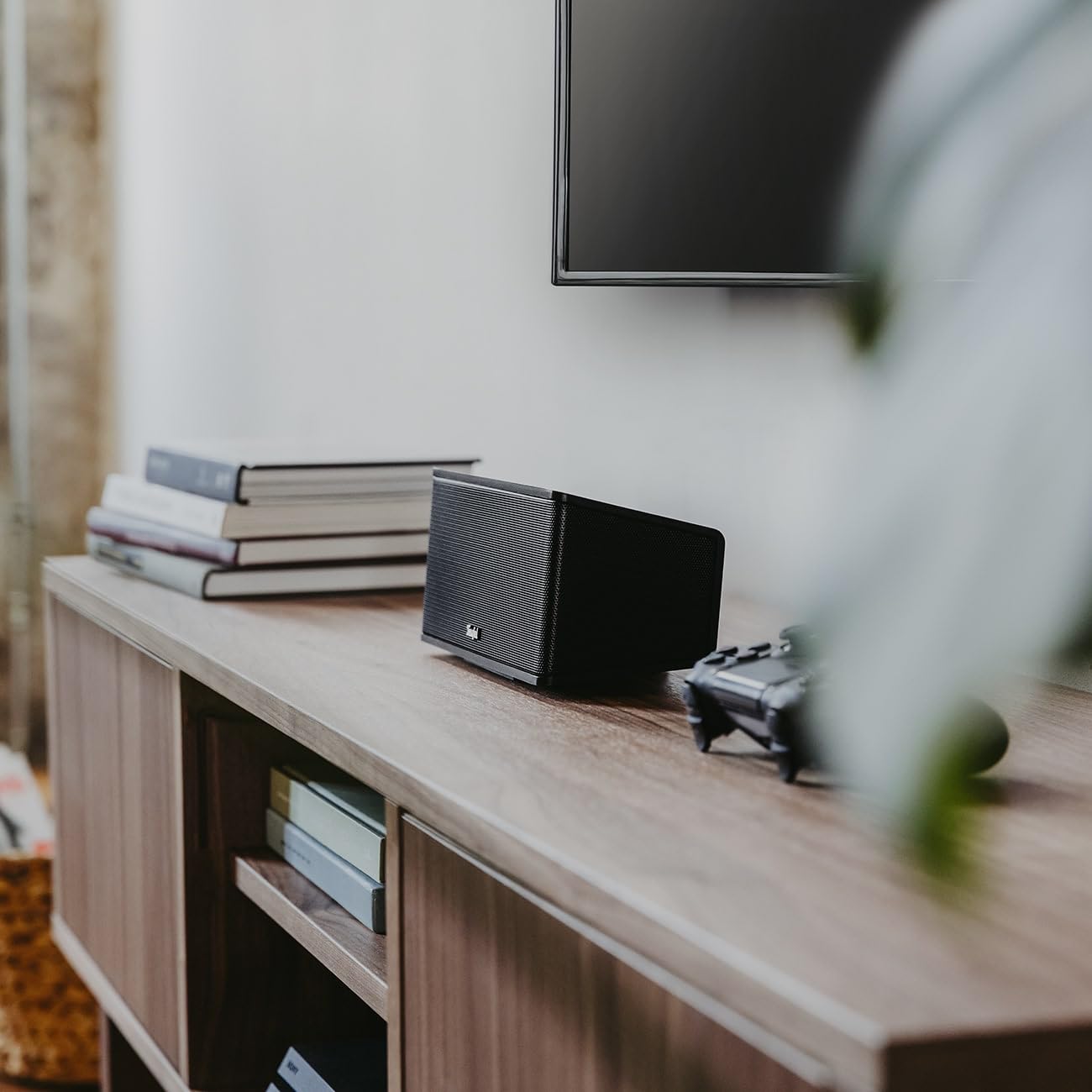 Teufel CONSONO 35 Concept - 5.1 Surround Soundsystem, Komplettsystem Heimkino mit integriertem AV-Receiver, Bluetooth, Dolby Audio, USB-C-Soundkartenfunktion, HDMI ARC CEC für Games, Film und Musik