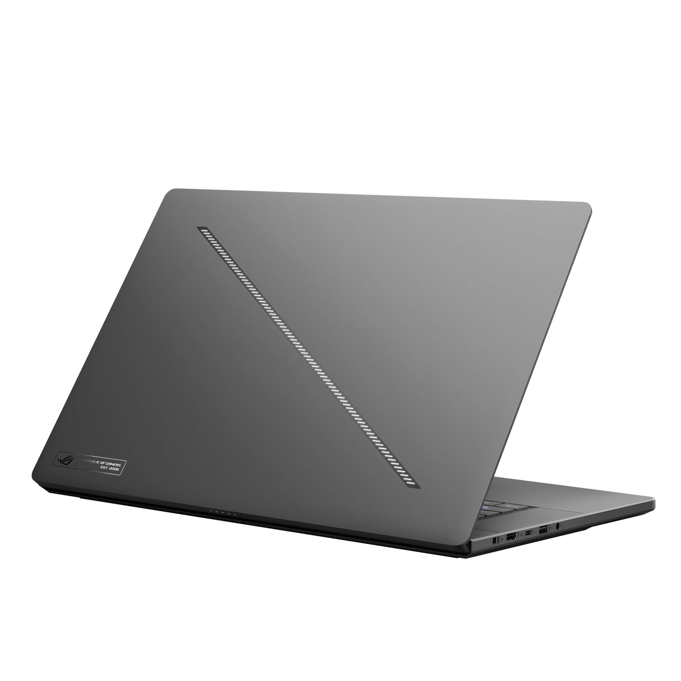 ASUS ROG Zephyrus G16 Laptop | 16" 2,5k WQXGA 240Hz/3ms 16:10 IPS Display | Intel Core Ultra 9 185H | 32 GB RAM | 1 TB SSD | NVIDIA RTX 4060 | Windows 11 | QWERTZ Tastatur | Eclipse Gray