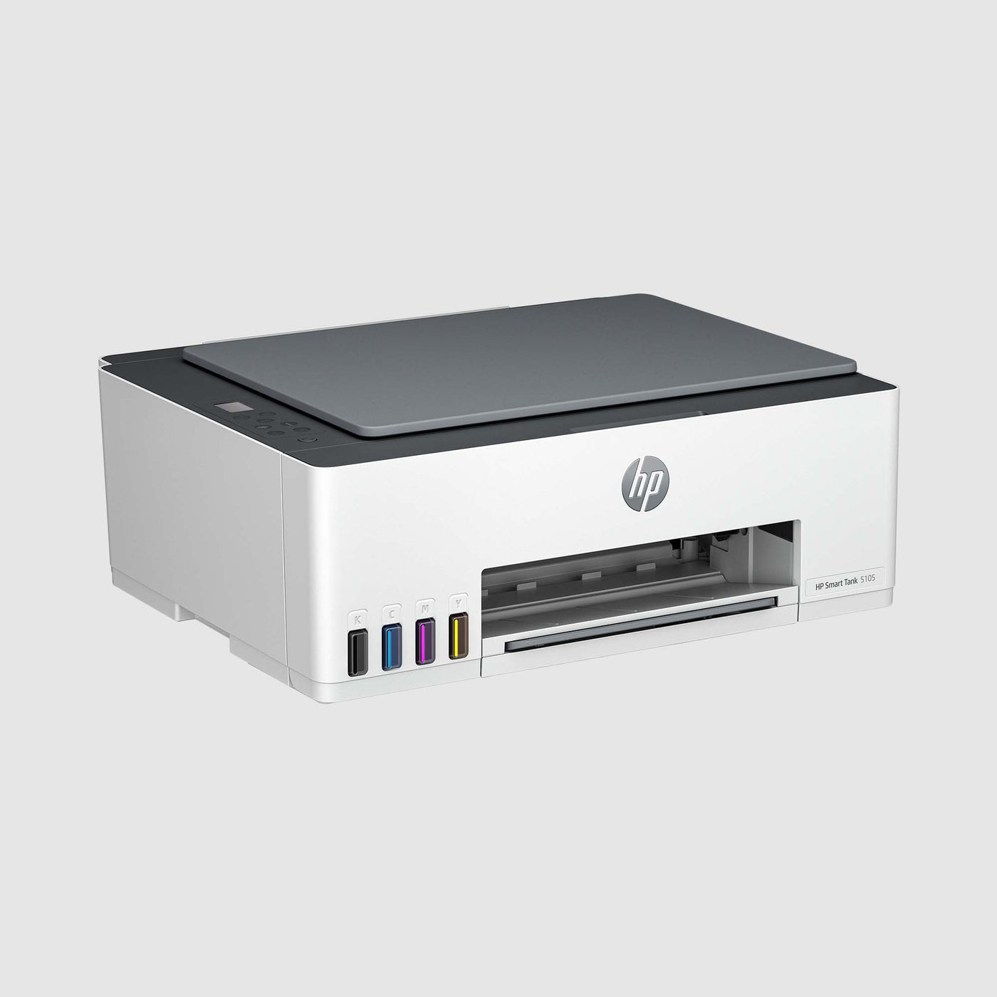 HP Smart Tank 5105 3-in-1 Multifunktionsdrucker, 20€ Cashback, (WLAN; Mobiles Drucken) – 3 Jahre Tinte inklusive, 3 Jahre Garantie, großer Tintentank, hohe Reichweite, Drucken in hoher Qualität