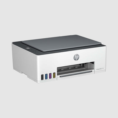 HP Smart Tank 5105 3-in-1 Multifunktionsdrucker, 20€ Cashback, (WLAN; Mobiles Drucken) – 3 Jahre Tinte inklusive, 3 Jahre Garantie, großer Tintentank, hohe Reichweite, Drucken in hoher Qualität