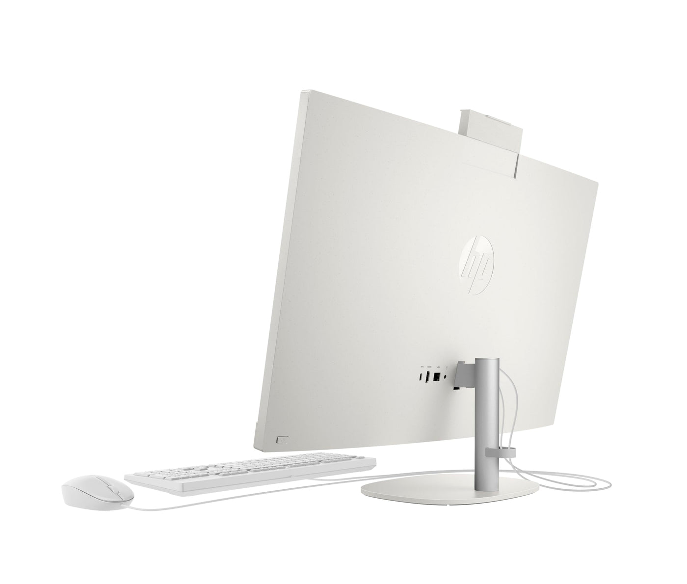 HP All-in-One PC | 23,8" FHD-Display | AMD Ryzen 7 7730U | 16 GB DDR4 RAM | 512 GB SSD | AMD Radeon -Grafikeinheit | Windows 11 Home | Weiß