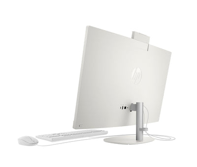 HP All-in-One PC | 23,8" FHD-Display | AMD Ryzen 7 7730U | 16 GB DDR4 RAM | 512 GB SSD | AMD Radeon -Grafikeinheit | Windows 11 Home | Weiß