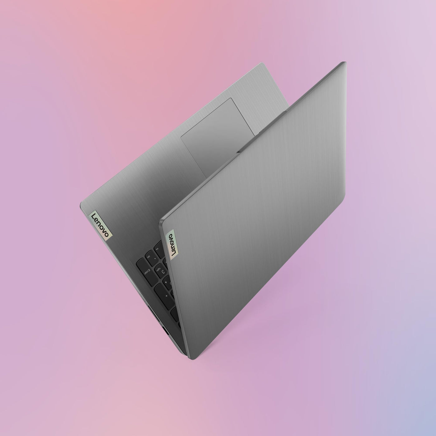 Lenovo IdeaPad 3 Laptop | 17.3" Full HD Display | AMD Ryzen 5 5625U | 8GB RAM | 512GB SSD | AMD Radeon Grafik | Windows 11 | QWERTZ | Artic Grau | 3 Monate Premium Care