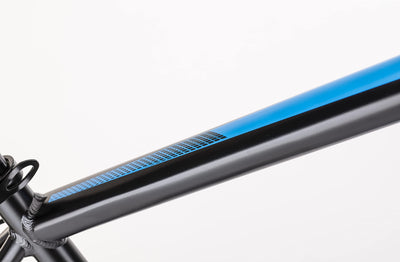 Conor Indi 27, 18 Az Fahrrad, schwarz/blau, L