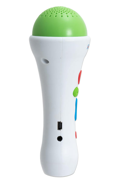 Betzold - Kindermikrofon mit Aufnahmefunktion - Karaoke Mikrofon Musik-Spielzeug