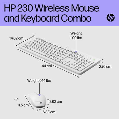 HP 230 kabellose Maus und Tastatur