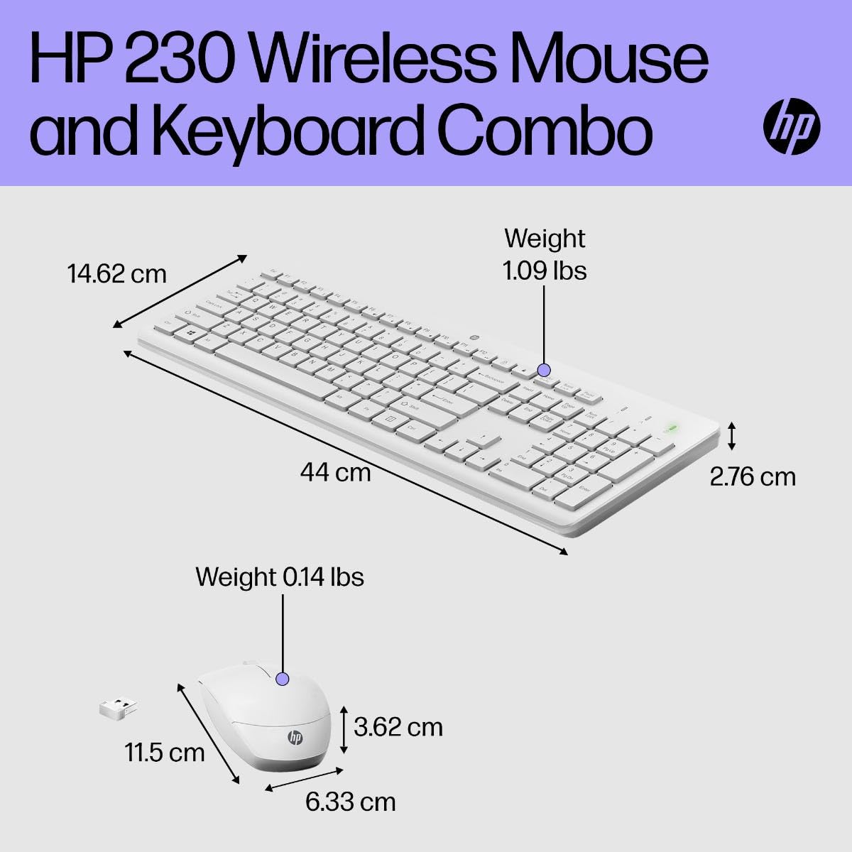 HP 230 kabellose Maus und Tastatur