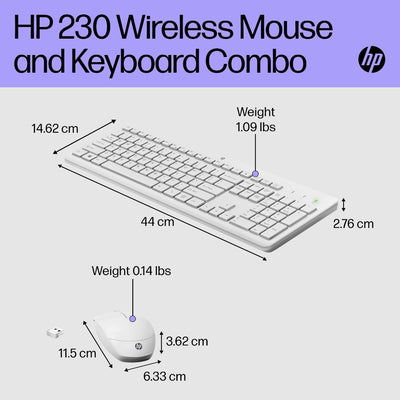 HP 230 kabellose Maus und Tastatur