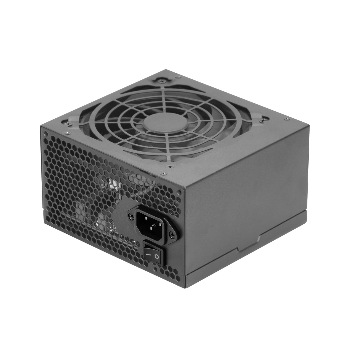 Tacens Anima APIII850, PC-Netzteil ATX 850W, SMD- und DC-DC-Technologien, 85% Effizienz 12V, Ultrasilent 12cm Lüfter, Extralange Flachkabel, Schwarz