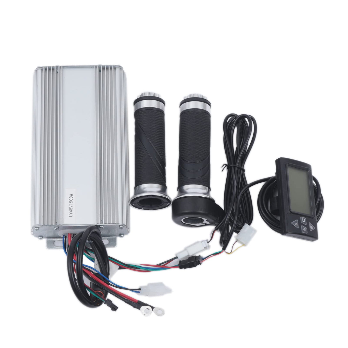 kangten Ebike Elektrofahrrad Conversion Kit 26" Hinterrad 1500W 48V Umbausatz LCD Hinterrad E-Bike für 26-Zoll-Fahrräder