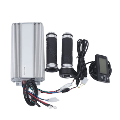 kangten Ebike Elektrofahrrad Conversion Kit 26" Hinterrad 1500W 48V Umbausatz LCD Hinterrad E-Bike für 26-Zoll-Fahrräder