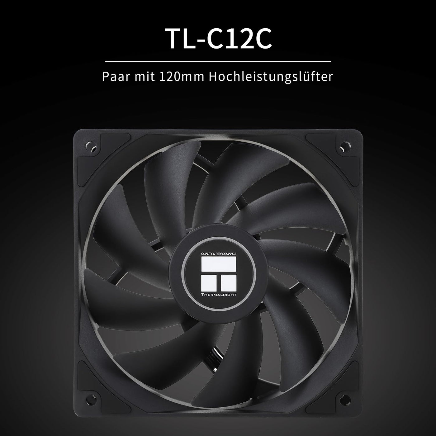 Thermalright Peerless Assassin 120 SE CPU Luftkühler, 6 Heat Pipes Kühler, Dual 120mm TL-C12C PWM Lüfter,Aluminium Kühlkörper Abdeckung,AGHP Technologie, für AMD AM4/AM5 Intel 1700/1150/1151/1200