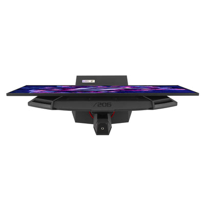 ASUS ROG Strix OLED XG27ACDNG - 27 Zoll WQHD Gaming Monitor - 360 Hz, 0.03ms GtG, G-Sync, FreeSync, AdaptiveSync, DisplayHDR 400 - QD-OLED, 16:9, DP 1.4 DSC, HDMI 2.1, USB-C mit 90W, USB-Hub, Ergo.