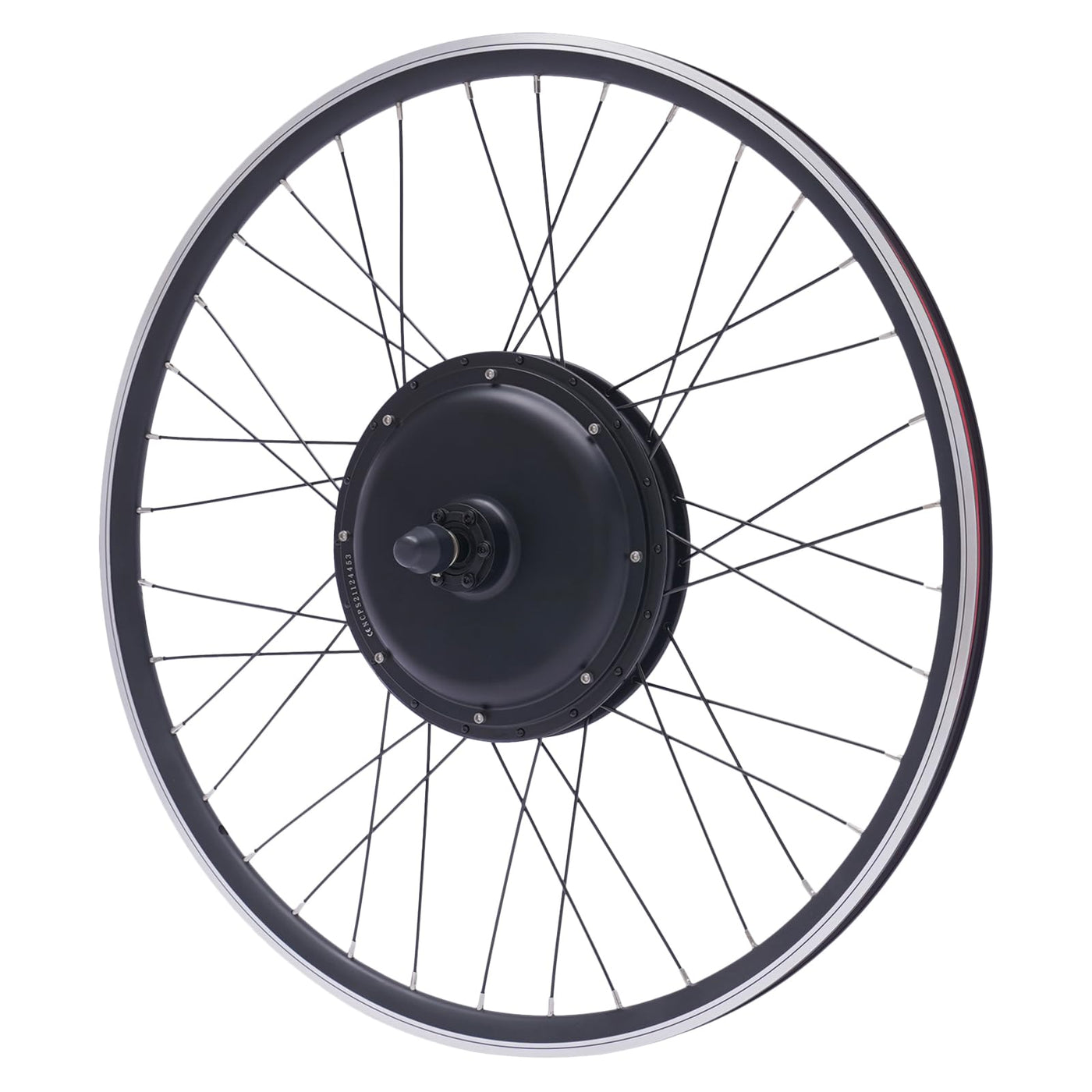28“ E-Bike Fahrrad Umbausatz, 1000W E-Bike Nabenmotor Umbausatz Elektro Vorderrad Hinterrad Elektrofahrrad ebike Motor Conversion Kit