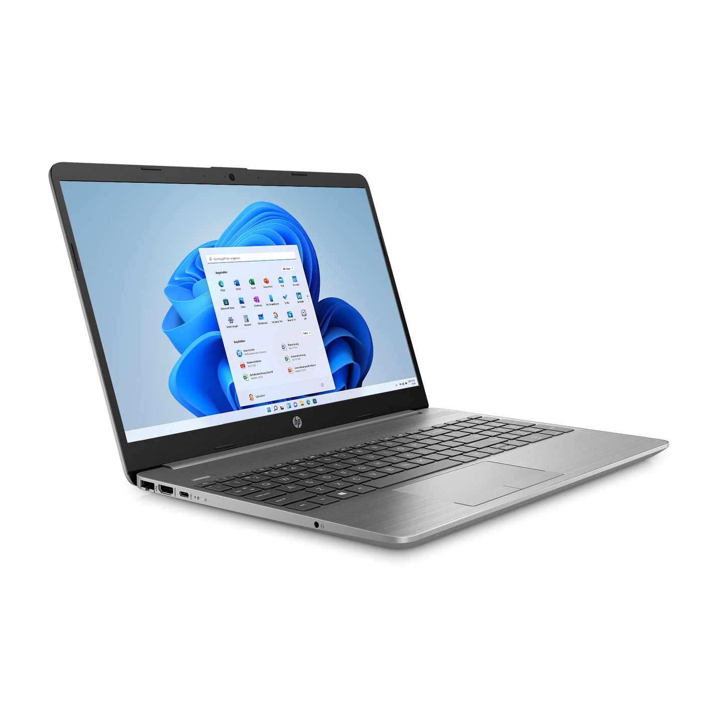 HP 250 G9 Notebook 15,6" Intel i5-1235U @4,4GHz 16GB DDR4 512GB NVMe SSD IPS FHD Windows 11 Laptop //Notebooktasche