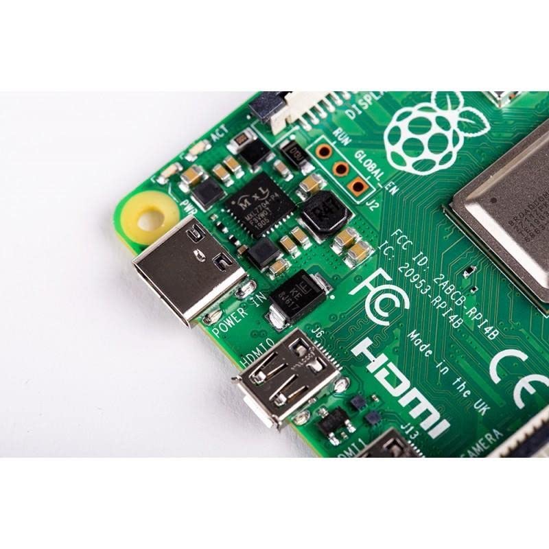 Raspberry Pi 4 Modell B, 2 GB (2 GB)