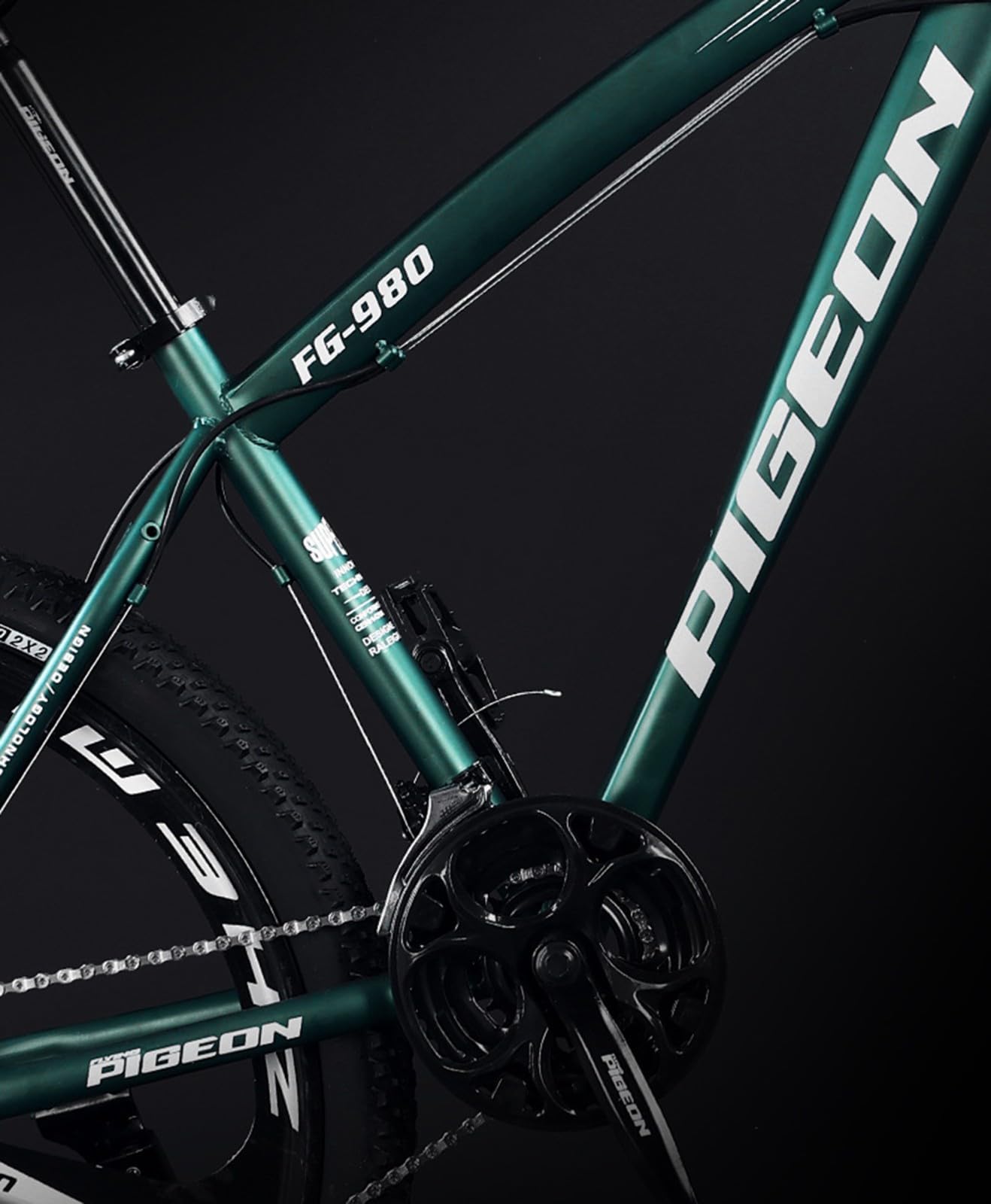 Wmmner Mountainbike 26 Zoll Offroad-Speed-Mountainbike Outdoor-Sport-Rennrad Schülerfahrrad Carbonstahl-Fahrrad/B/26 Zoll 30-Gang