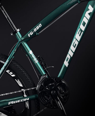 Wmmner Mountainbike 26 Zoll Offroad-Speed-Mountainbike Outdoor-Sport-Rennrad Schülerfahrrad Carbonstahl-Fahrrad/B/26 Zoll 30-Gang