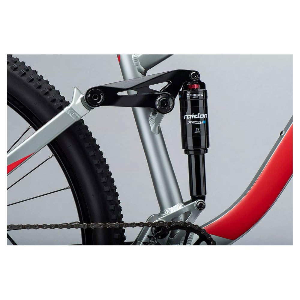 Ghost Kato Fully Mountainbike (29" | grau/rot)