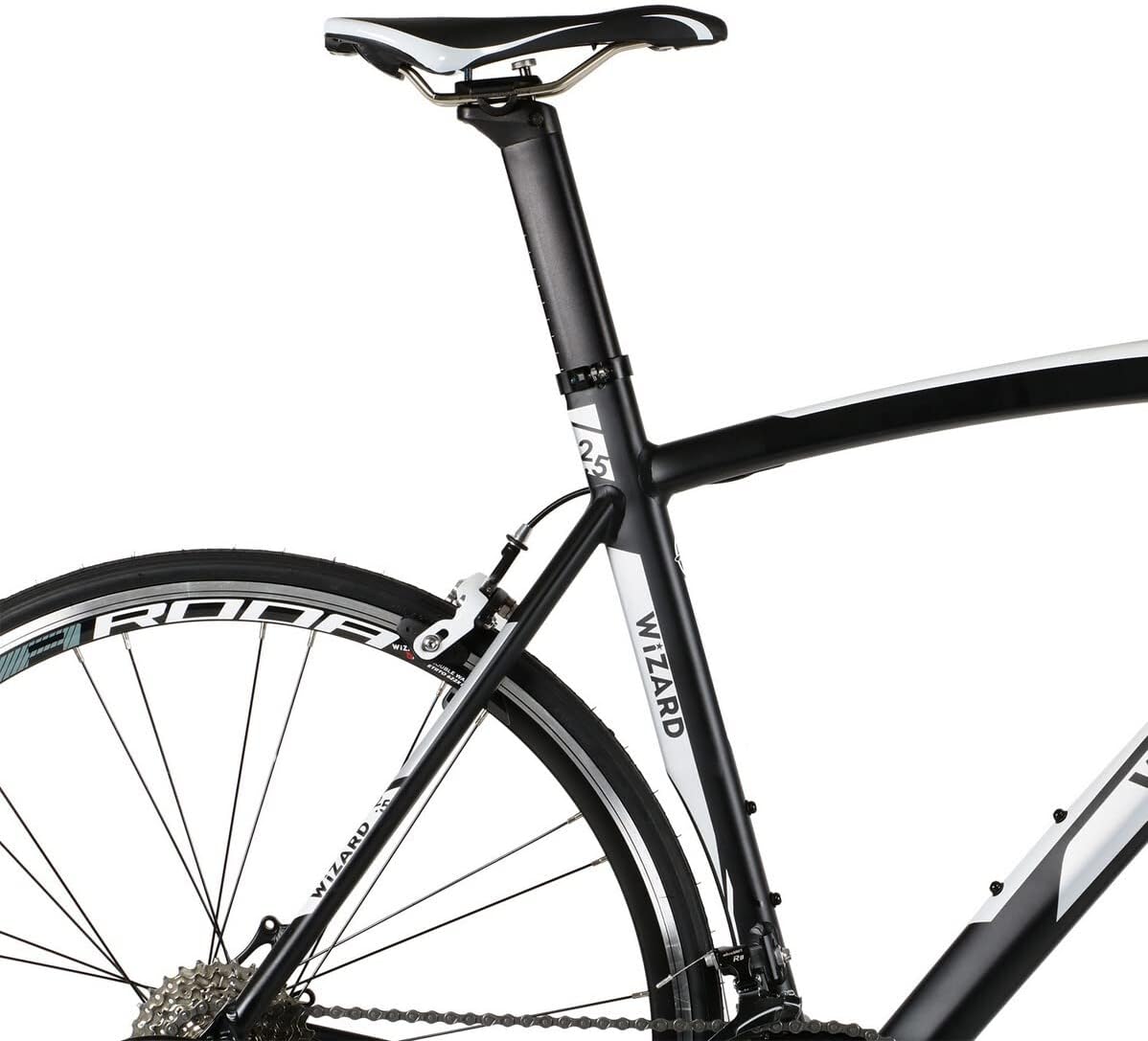 28 Zoll Rennrad Wizard Spark 2.5 Shimano Claris 16 Gang Race Bike Fahrrad Rh 56cm schwarz