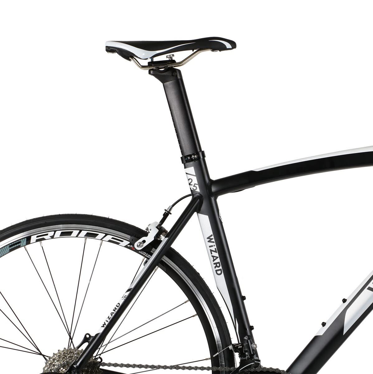 28 Zoll Rennrad Wizard Spark 2.5 Shimano Claris 16 Gang Race Bike Fahrrad Rh 56cm schwarz