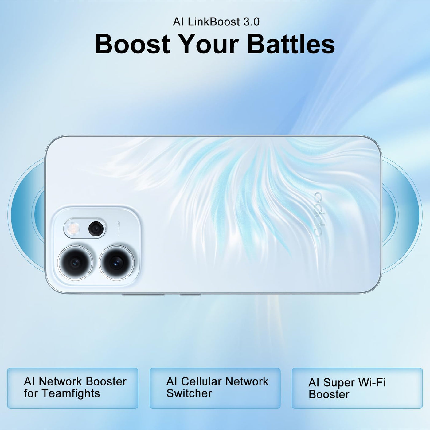 OPPO Reno14 FS 5G 12+512GB Smartphone ohne Vertrag, Simlockfreies AI Handy Android, Schirm 120Hz 6,57" AMOLED, 50MP AI Kamera, 6000mAh Akku, SUPERVOOC 45W, Snapdragon 6 Gen 1, IP69, 4K-Video, Blau