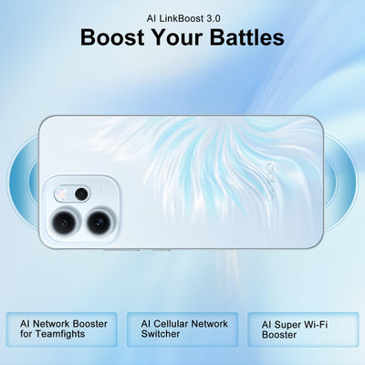 OPPO Reno14 FS 5G 12+512GB Smartphone ohne Vertrag, Simlockfreies AI Handy Android, Schirm 120Hz 6,57" AMOLED, 50MP AI Kamera, 6000mAh Akku, SUPERVOOC 45W, Snapdragon 6 Gen 1, IP69, 4K-Video, Blau