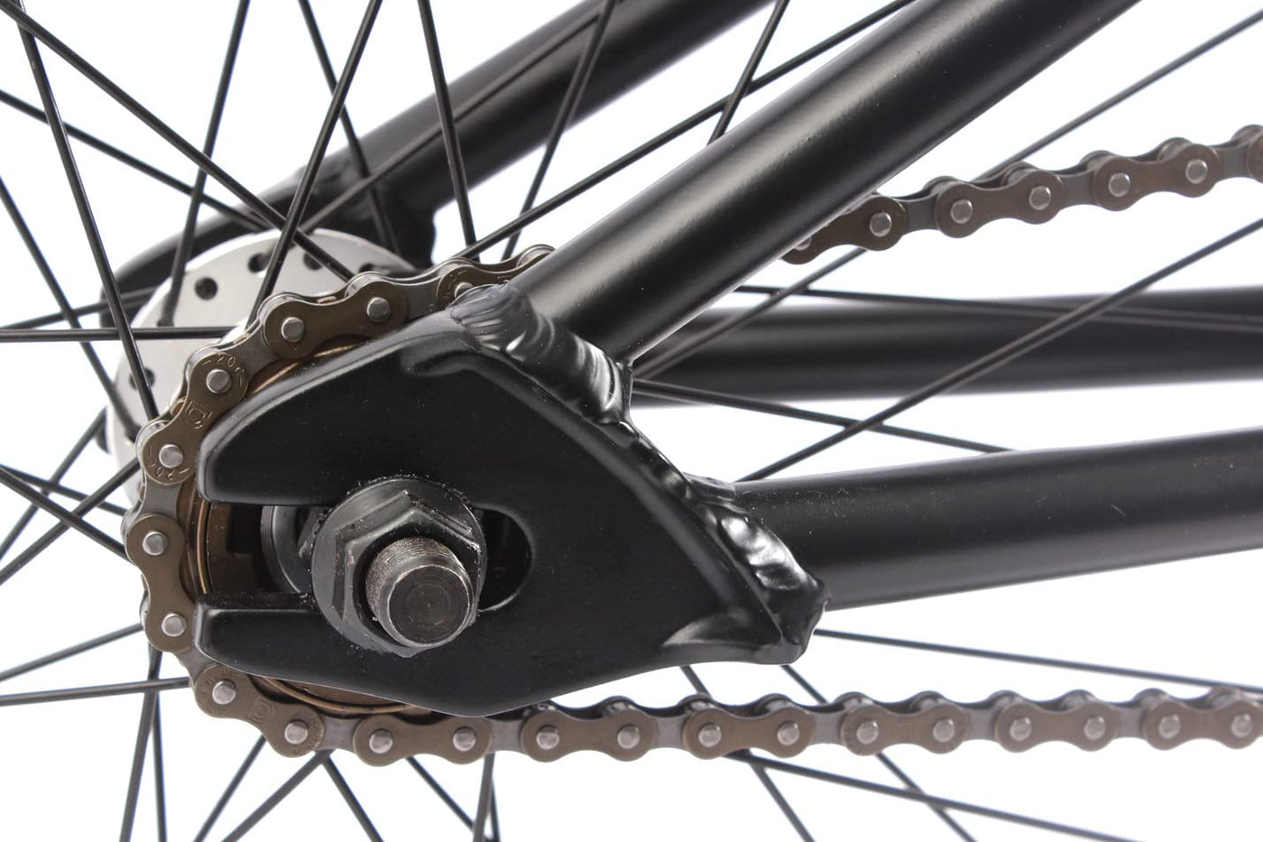 KHEbikes BMX Fahrrad Barcode LL Aluminium, 20 Zoll, schwarz, patentierter Affix 360° Rotor, für Kinder und Jugendliche, superleichtes Gewicht - nur 10,0kg!