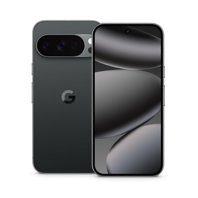 Google Pixel 10 Pro – Android-Smartphone ohne SIM-Lock, mit Gemini, Dreifach-Rückkamerasystem, mehr als 24 Stunden Akkulaufzeit und 6,3 Zoll großem Super Actua-Display – Obsidian, 1TB
