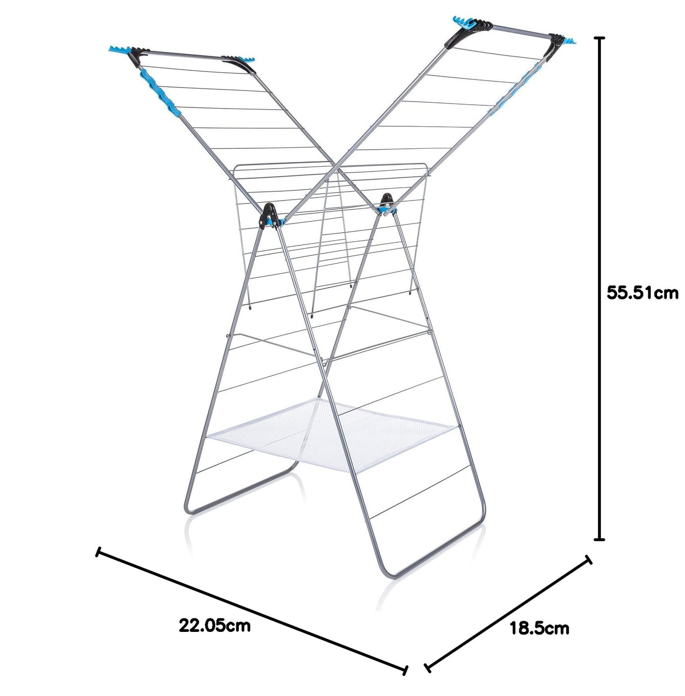 Minky X-TRA Wing, Wäscheständer, 24m X Wing