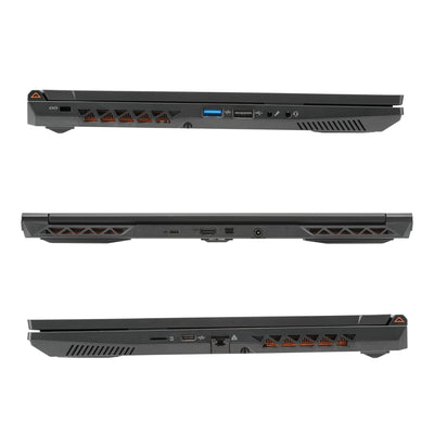 GIGABYTE G5 Gaming Laptop | 15,6" 144Hz IPS Display | Intel Core i7 13620H | Nvidia GeForce RTX 4050 | Windows 11 | G5 MF5-H2DE354KH