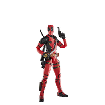 Marvel Legends Series Deadpool, Deadpool & Wolverine Action-Figur (Skala 15 cm), Sammlerobjekt für Erwachsene