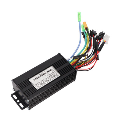 SPYMINNPOO Controller und LCD Display Kit, 26A DC 24V 36V 48V Wärmeableitung LCD Display Panel Brushless Controller für Fahrrad
