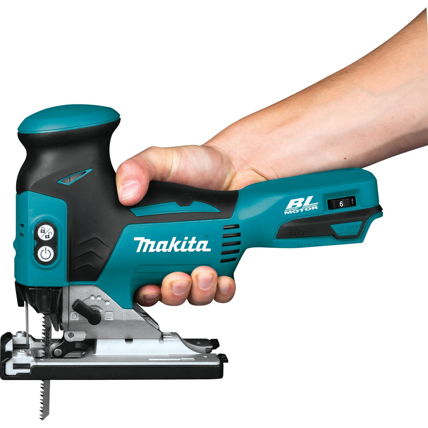Makita DJV181Z Akku-Pendelstichsäge 18 V (Akku und Ladegerät NICHT im Lieferumfang enthalten)