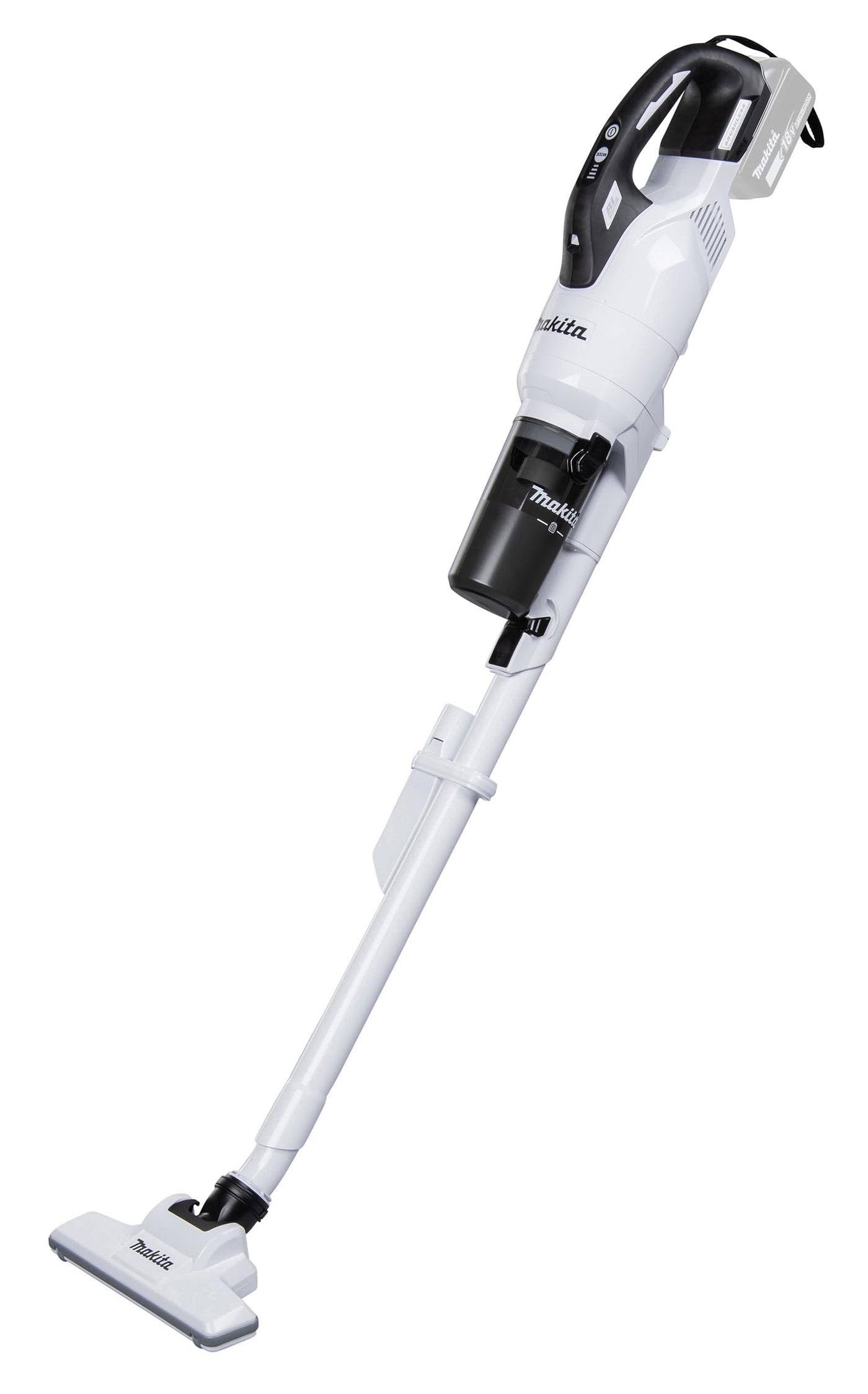 Makita DCL286FZW Akku-Staubsauger 18V mit Zykloneinheit (ohne Akku, ohne Ladegerät)